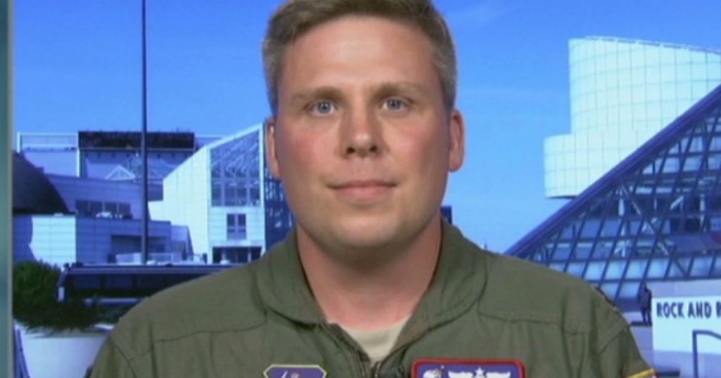 Off Duty Bomber Pilot Is Headed Out On Vacation, When Flight Attendants